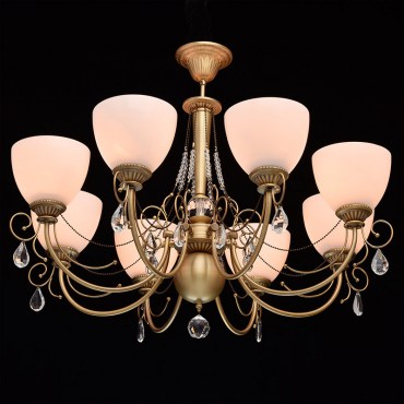 Люстра потолочная MW-Light 347016608 Фелиция 8x60W E27